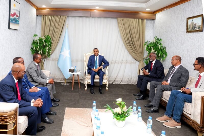 New Ambassador Djibouti PM Hamza