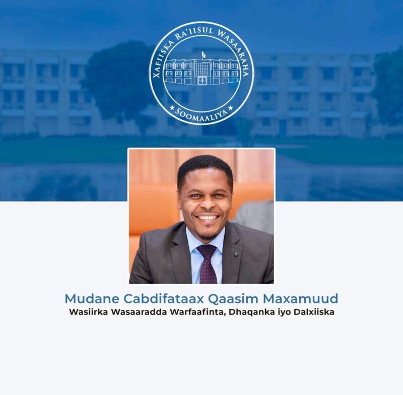 New Minister of Information