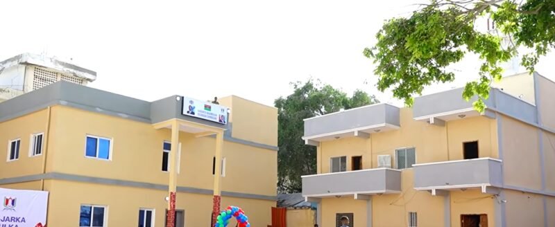 Opening new office Shangaani