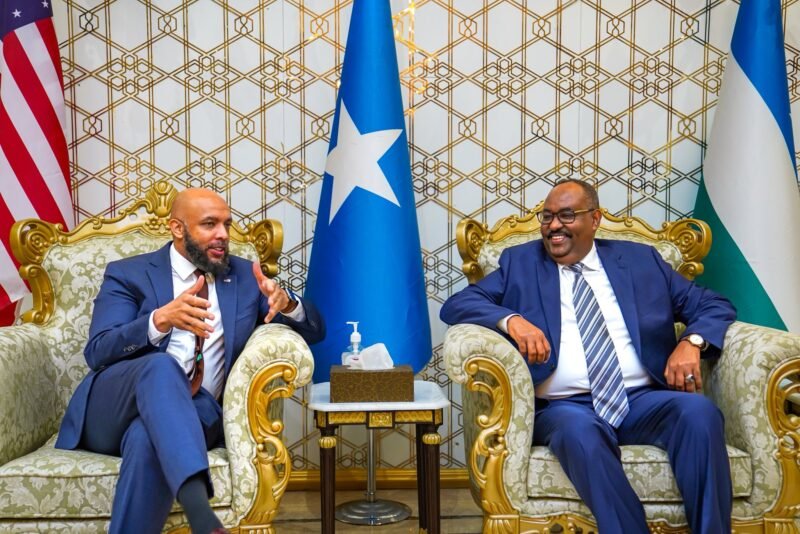 Puntland Deni USA Representative