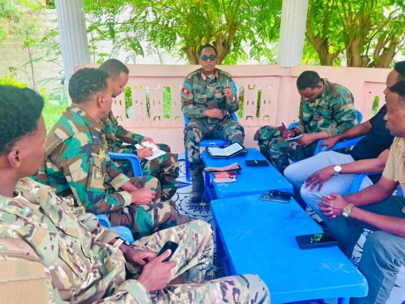 SNA Baidoa SWS security meeting