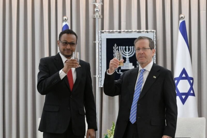 Somaliland Ambassador to Israel