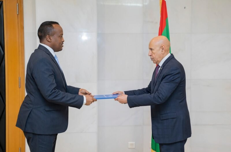 Somali Ambassador Mauritania