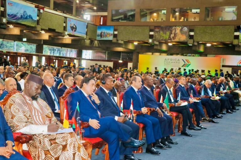 Somali MFA Nairobi Macron France