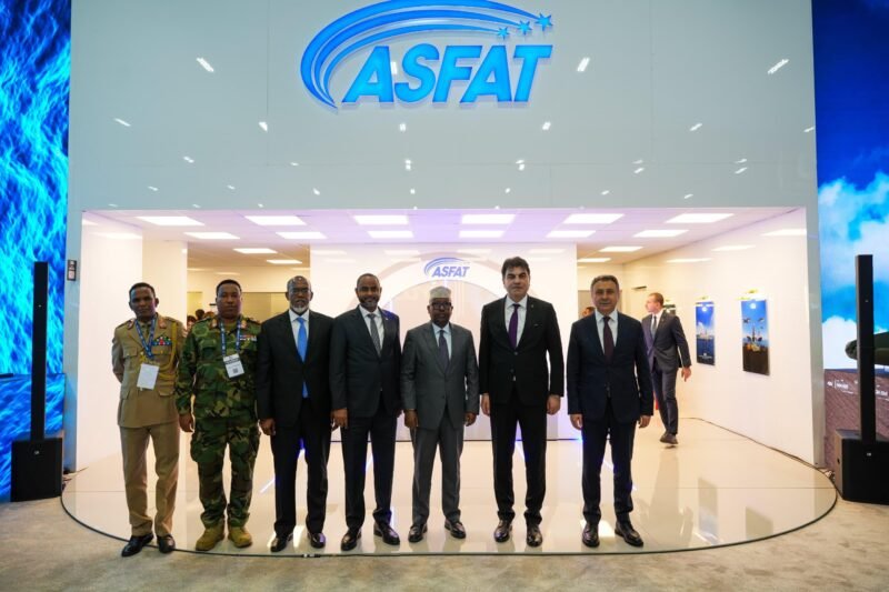 Somali delegation Turkiye