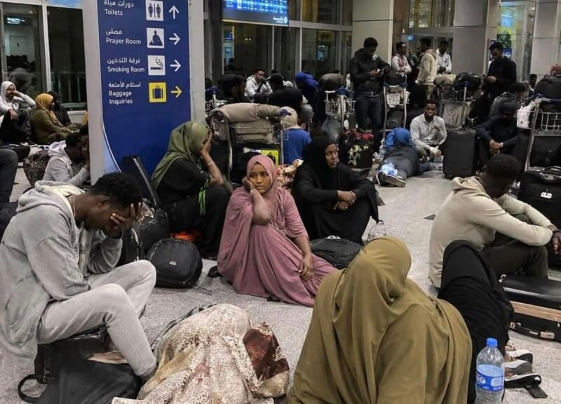 Somali travelers stranded in Cairo Egypt