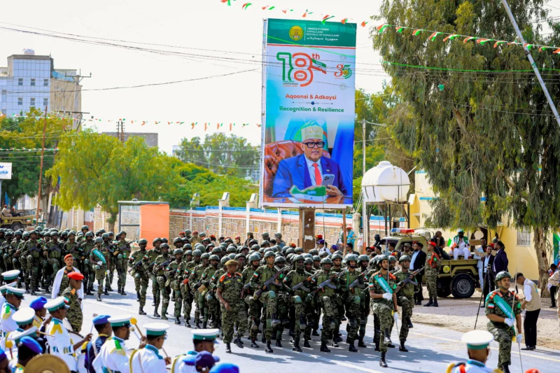 Somaliland May 18
