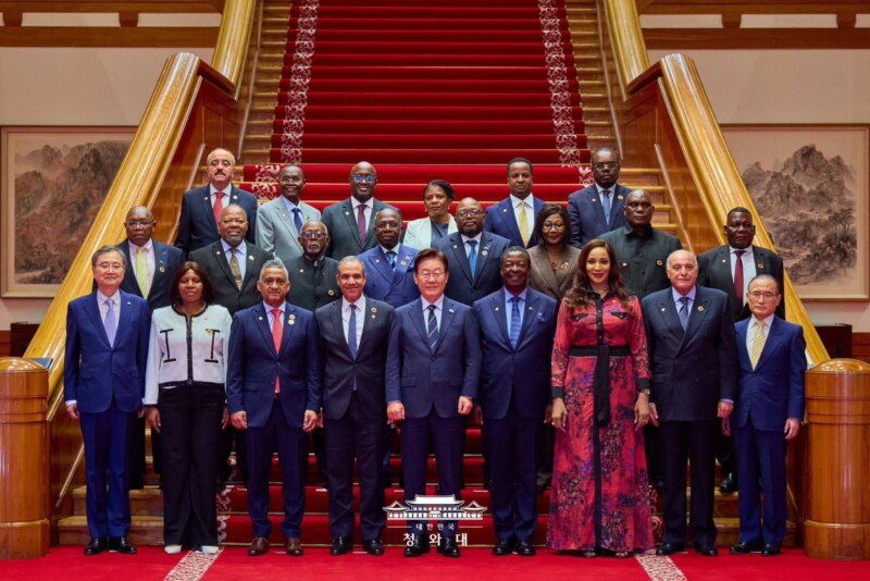 Africa MFA South Korea President