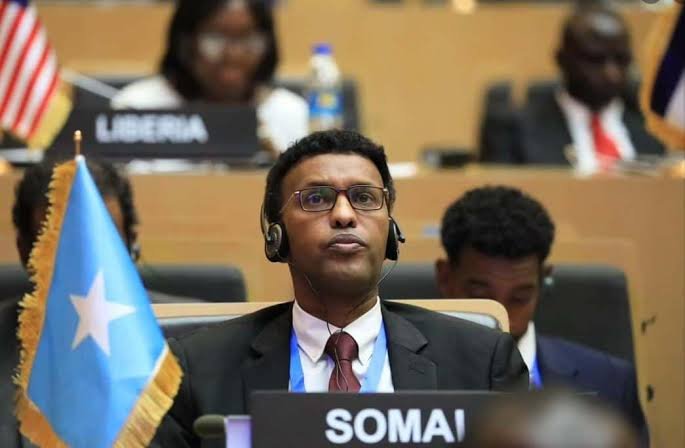 Ambassador Warfa