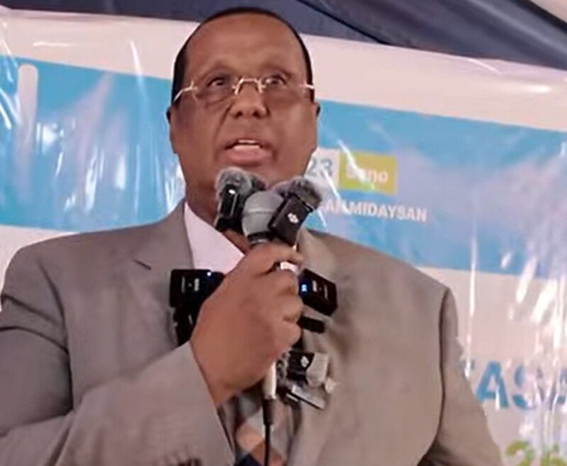 Ilyas Osman Lugator VP Puntland