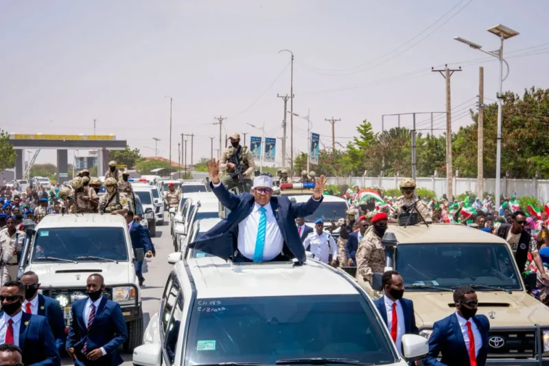 Irro return to Hargeysa