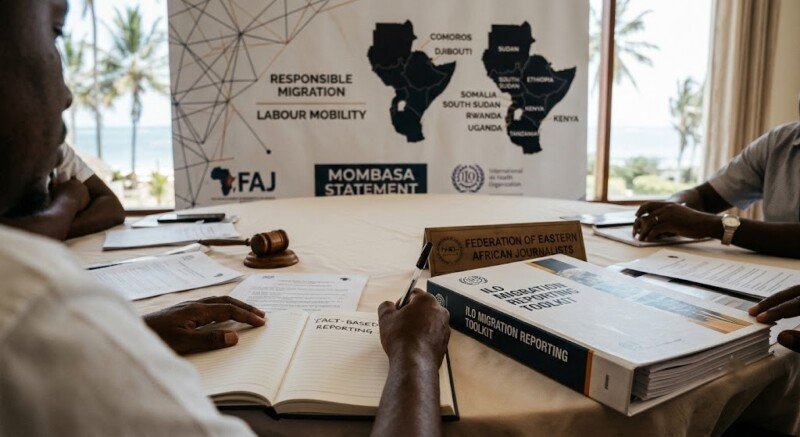 Journalist Mombasa