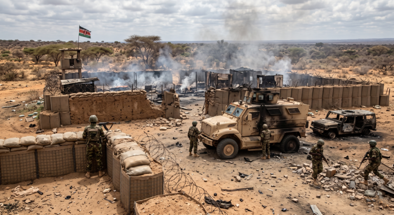Kenya Al Shabaab border