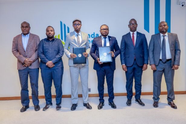 Kigali Mogadishu signing Education MoU