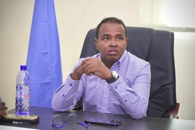 Minister of Health Puntland Faroole