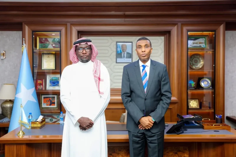 PM Hamza Saudi Ambassador