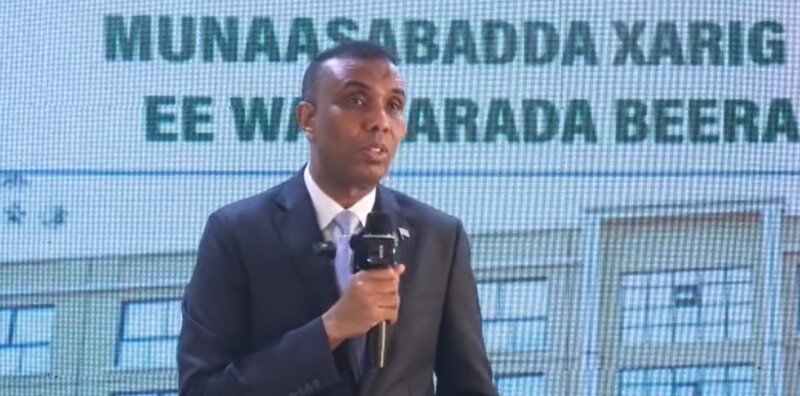 PM Hamza on Puntland