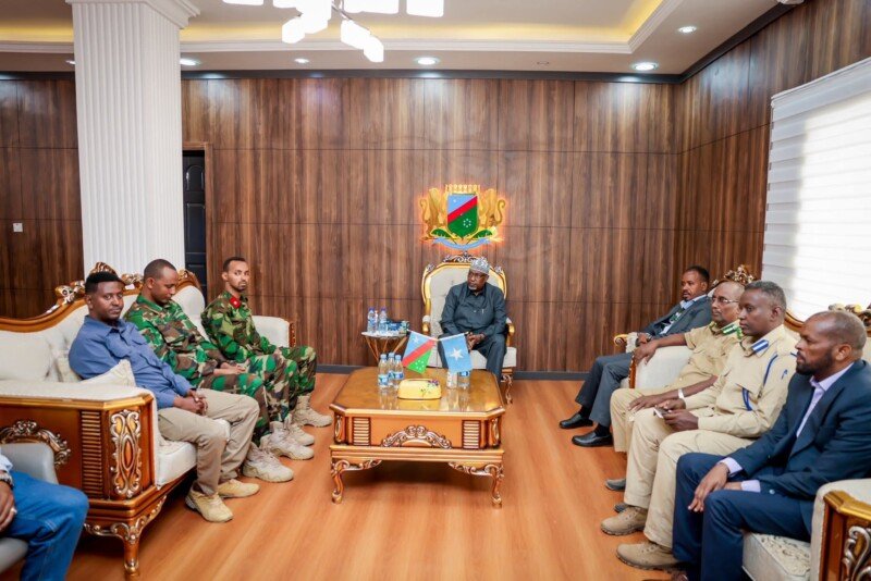 SWS newly elected President Security meeting