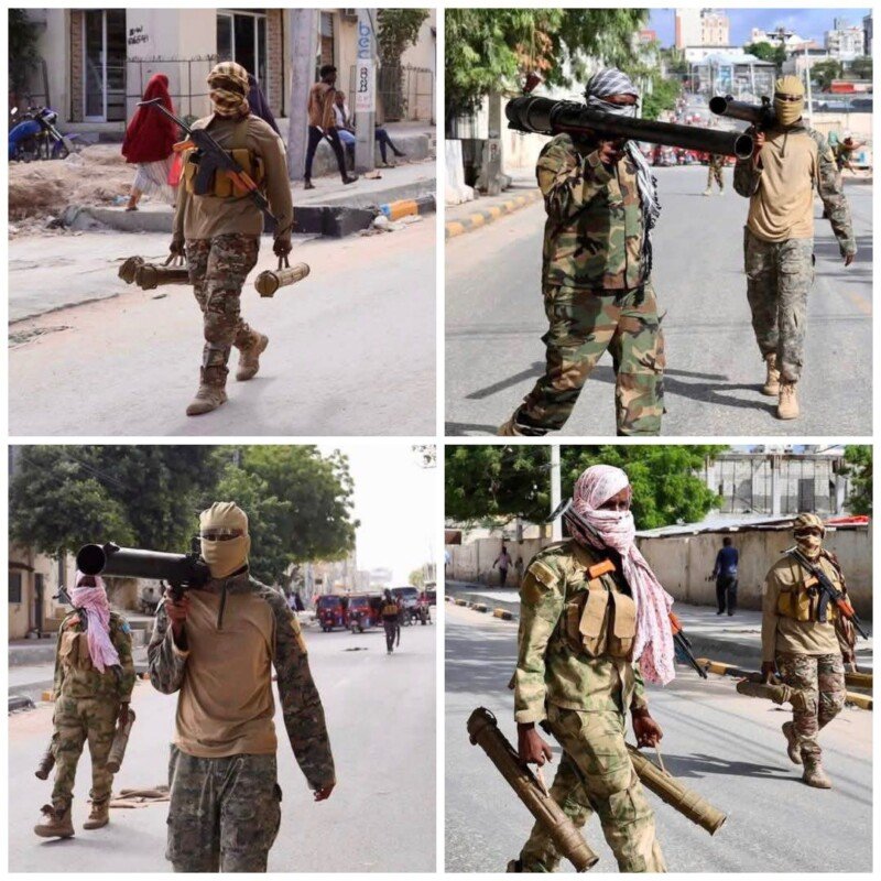 Soldiers former prime minister Hassan Ali