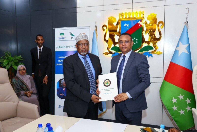 South West State Handover Madoobe