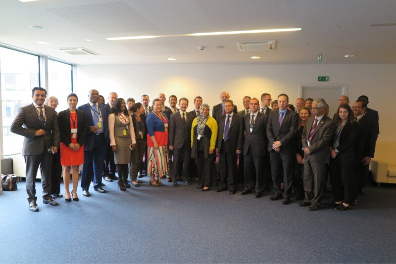 The Global Community Engagement and Resilience Fund GCERF Board meeting