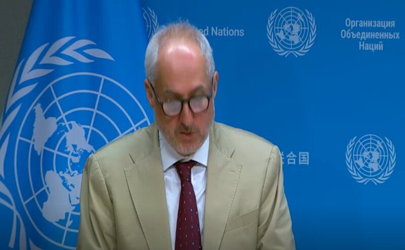 UN Spoke person on Somalia