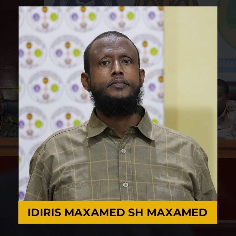 al shabaab leader Idiris court