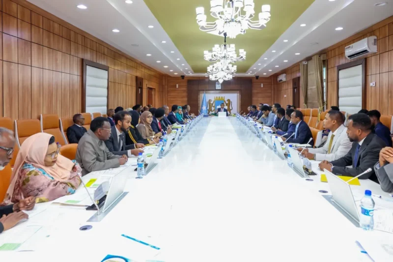 cabinet meeting PM Hamza