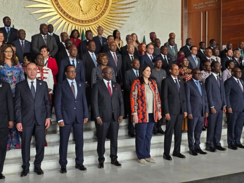 AU summit Water