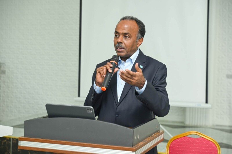 Ali Balcad Diplomacy training