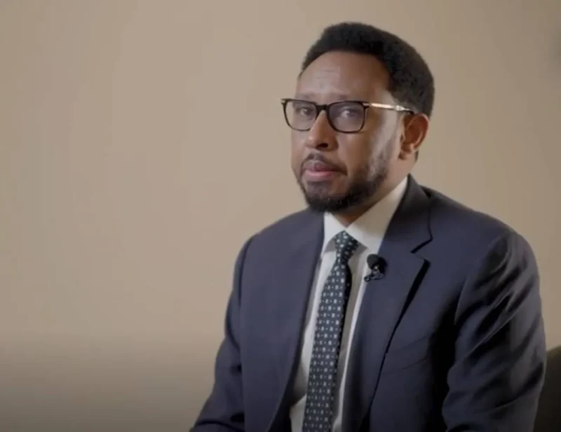 Bihi Iman Egeh Finance Minister somalia
