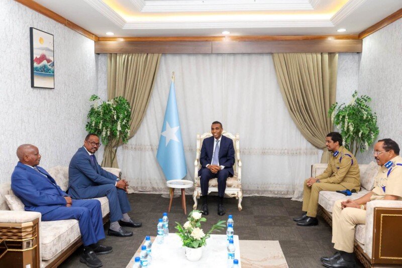 Djibouti delegation office of the PM