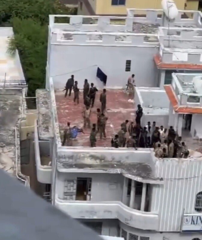 Friendly fire mogadishu