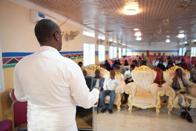 Galmudug Election training