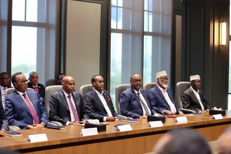 Golaha Mustaqbalka Mucaarad opposition Council Badbaado