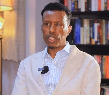 Hussein Moalim former National Security Adviser Somalia2