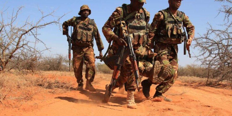 Kenya KDF Al Shabab