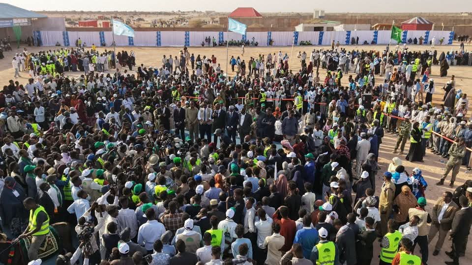 Liban Shuluq Welcome party Galmudug