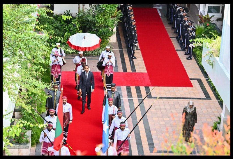 Maldives Somalia ambassador