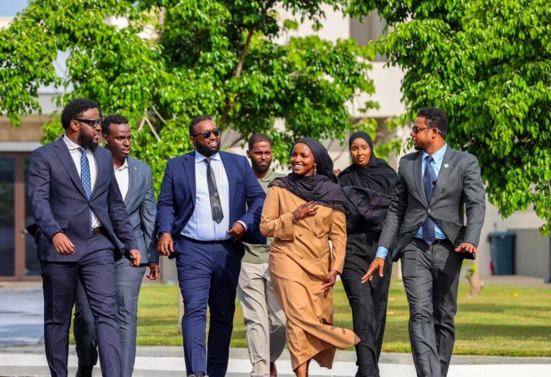 Mayor St. Louis Park Minnesota Villa Somalia