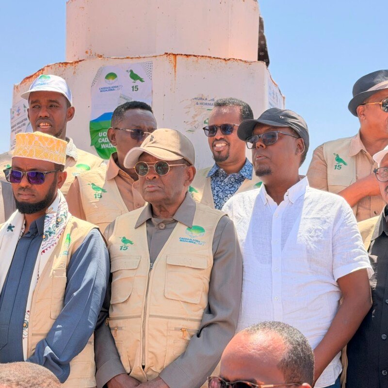 Minister Climate Galmudug Election