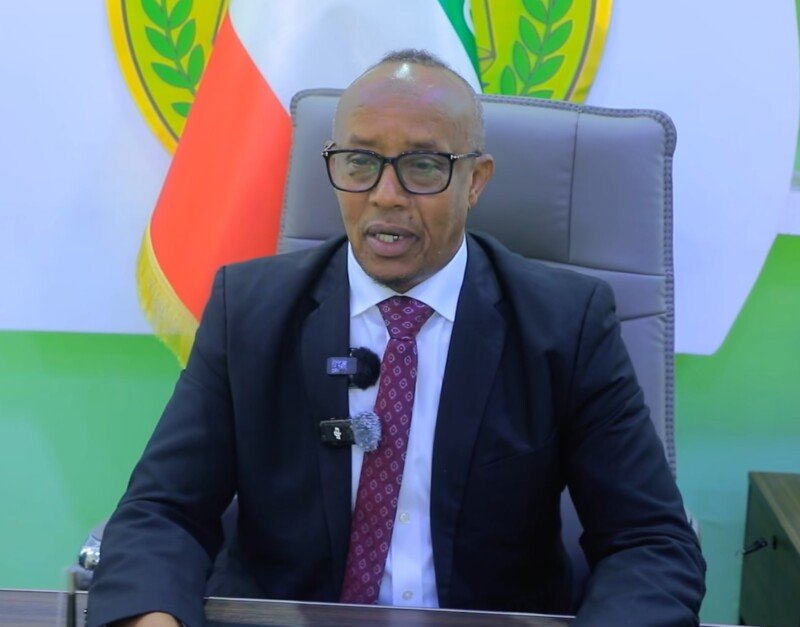 Minister of Water Somaliland