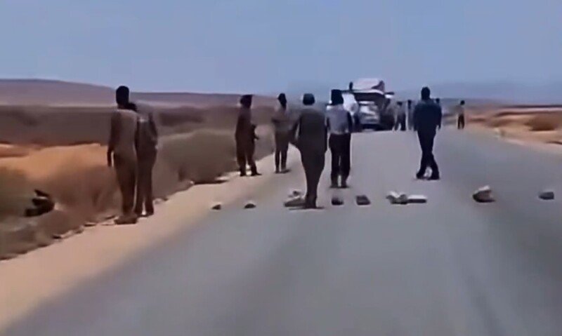 Soldiers Puntland road closed
