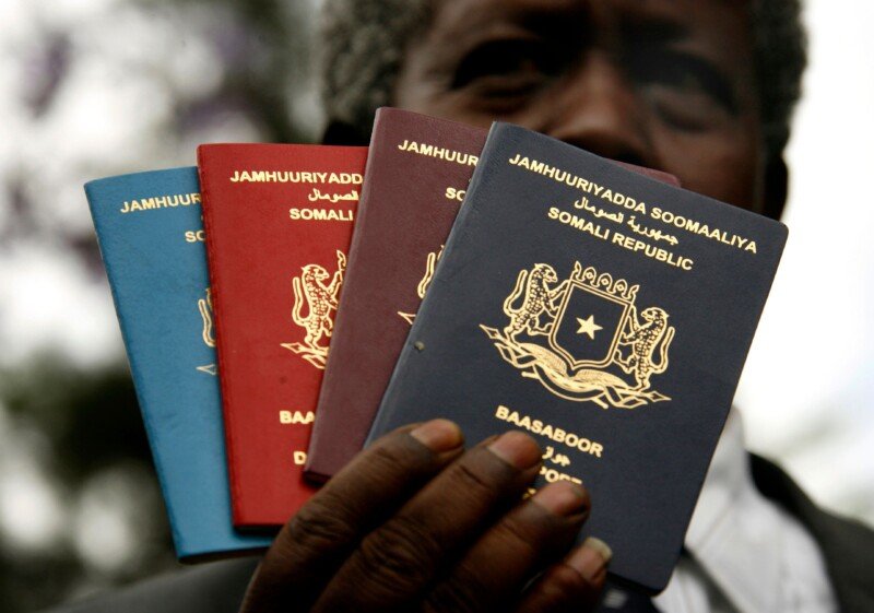 Somali Passports