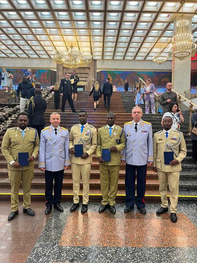 Somali Police Graduation