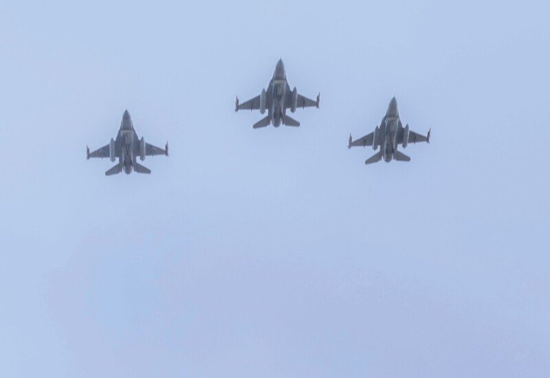 Turkish Jet Fighters Mogadishu