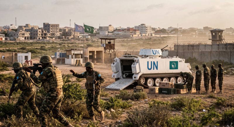 UN ATMIS UTMIS UN Donor Somalia security AU