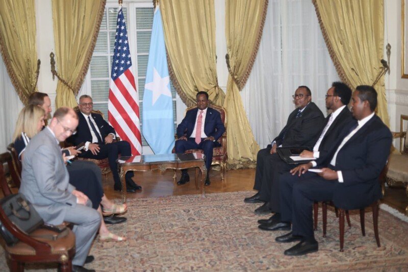 US Somalia Meeting in Cairo