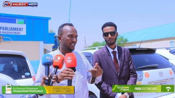 Xildhibaan Maxamed Nuur Cali