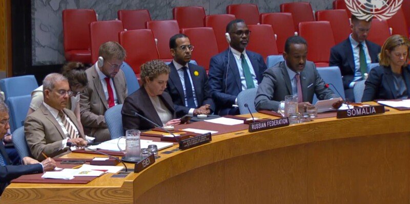 somalia UN